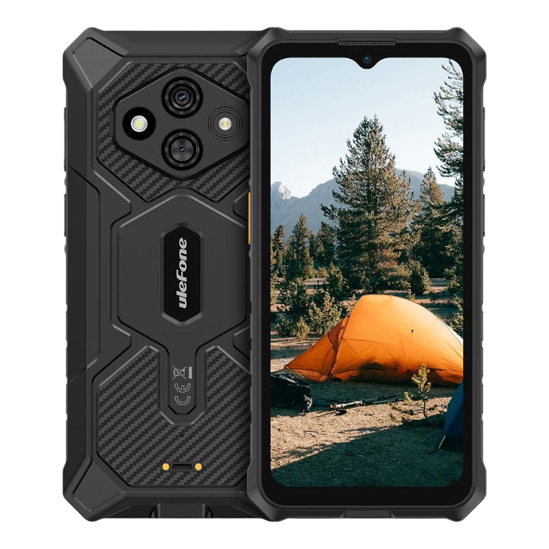 Смартфон Ulefone Rugking 3 Pro 8/128Gb Black
